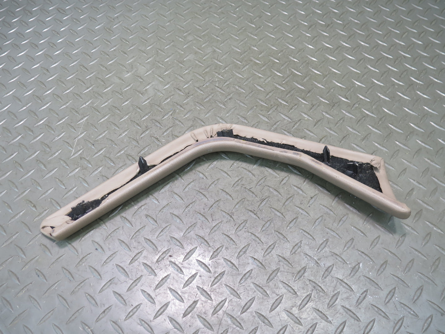 96-02 BMW E36/7 Z3 Set of 2 Left & Right Center Console Side Trim Beige OEM