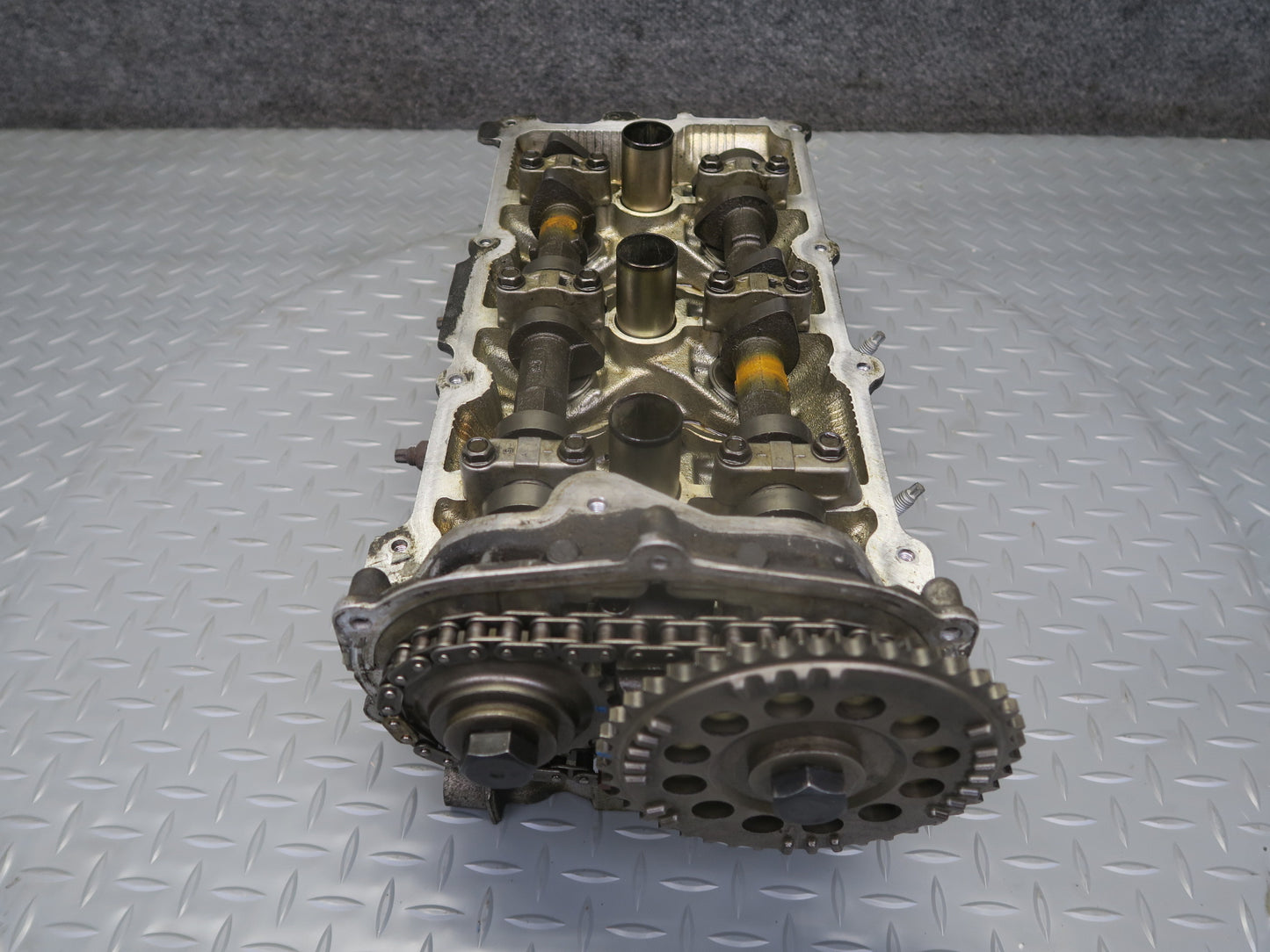95-97 Nissan Gloria HY33 3.0L VQ30DET Turbo Engine Right Cylinder Head 60K OEM