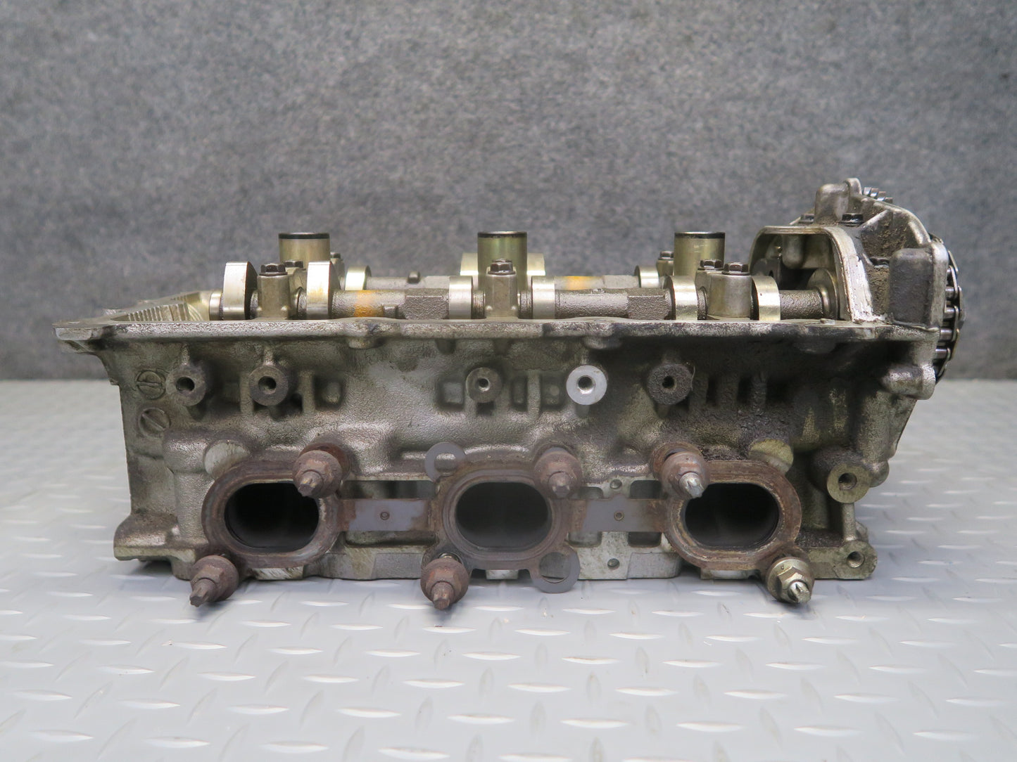 95-97 Nissan Gloria HY33 3.0L VQ30DET Turbo Engine Right Cylinder Head 60K OEM