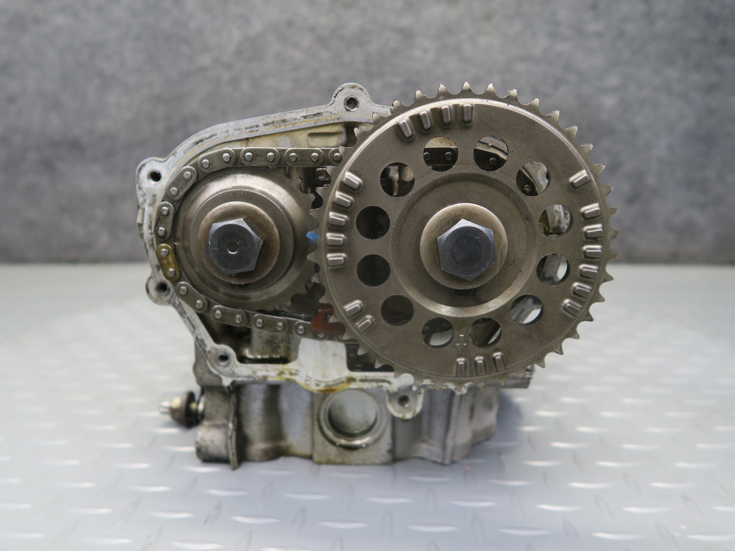 95-97 Nissan Gloria HY33 3.0L VQ30DET Turbo Engine Right Cylinder Head 60K OEM