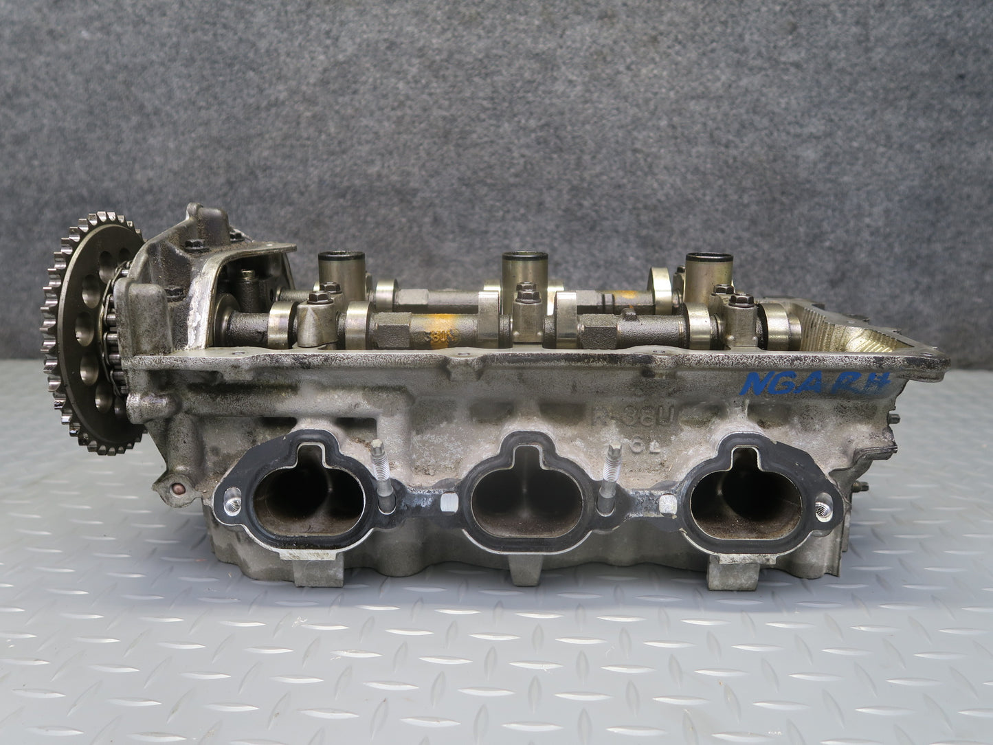 95-97 Nissan Gloria HY33 3.0L VQ30DET Turbo Engine Right Cylinder Head 60K OEM