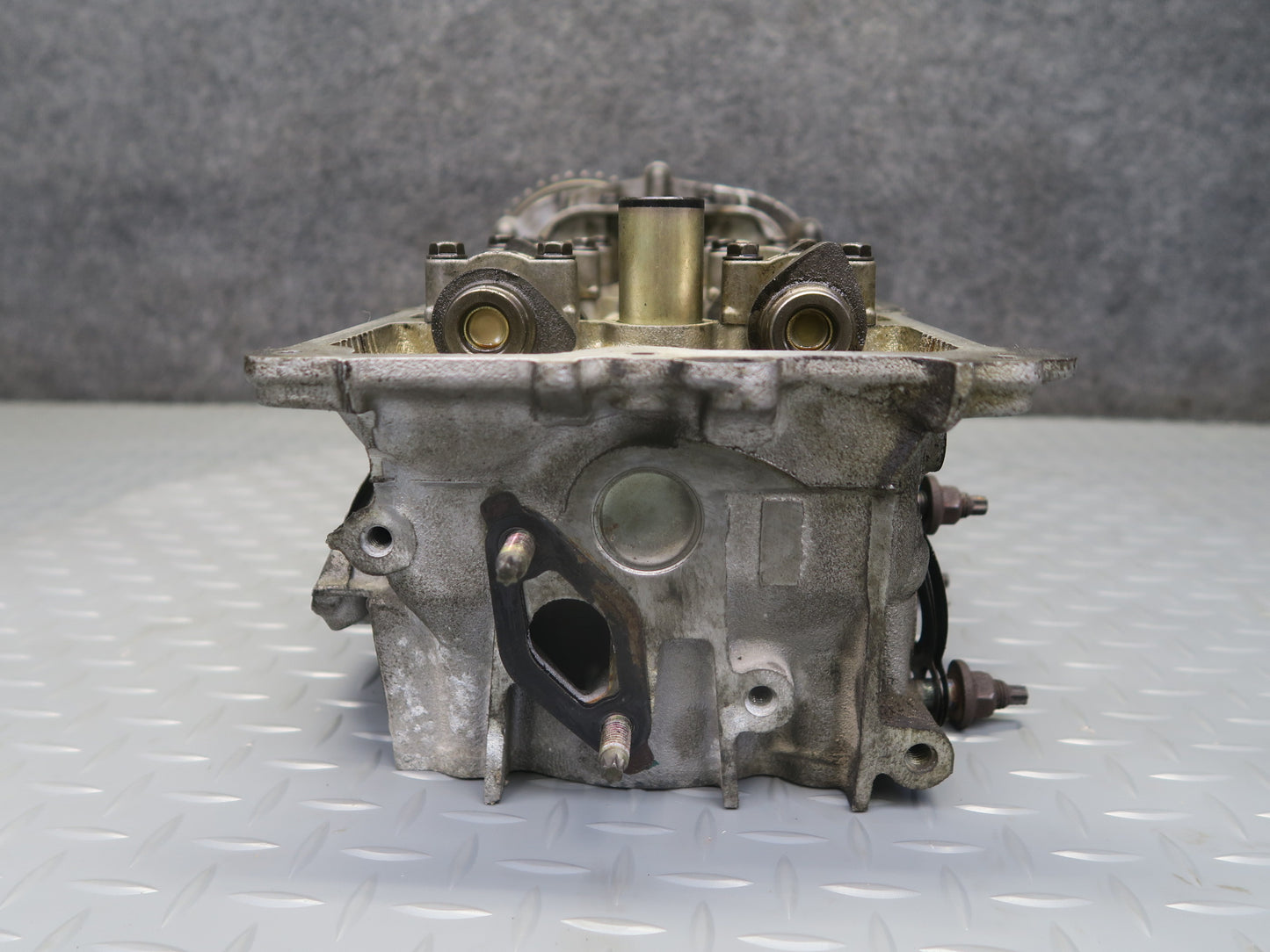 95-97 Nissan Gloria HY33 3.0L VQ30DET Turbo Engine Right Cylinder Head 60K OEM