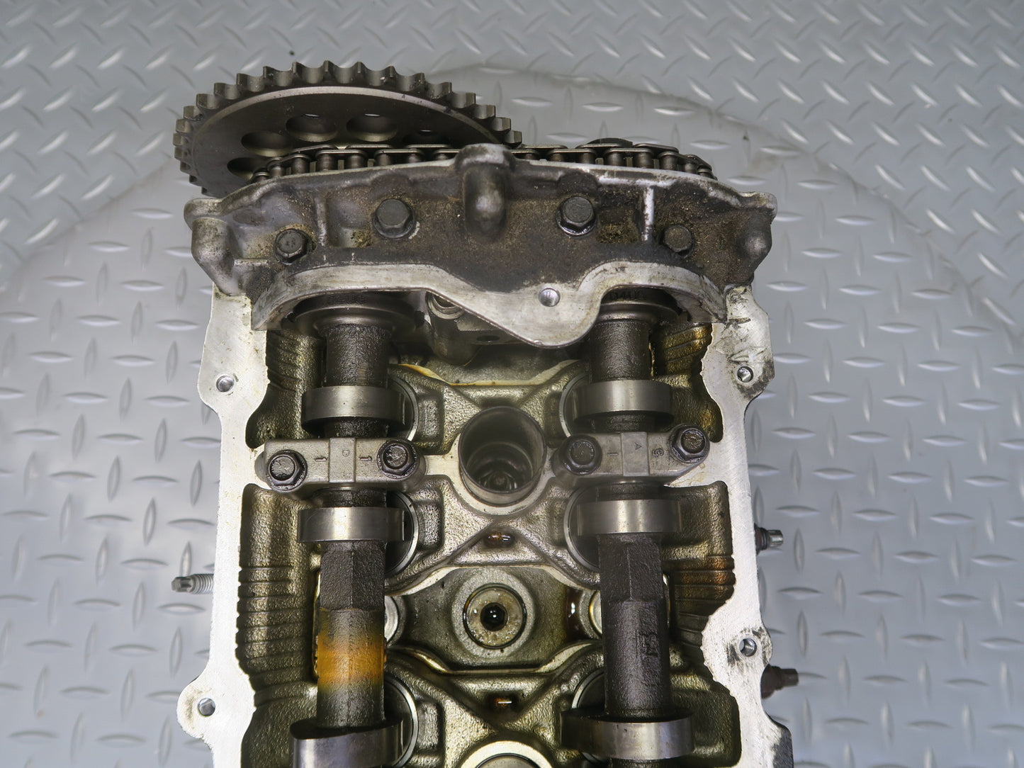 95-97 Nissan Gloria HY33 3.0L VQ30DET Turbo Engine Right Cylinder Head 60K OEM