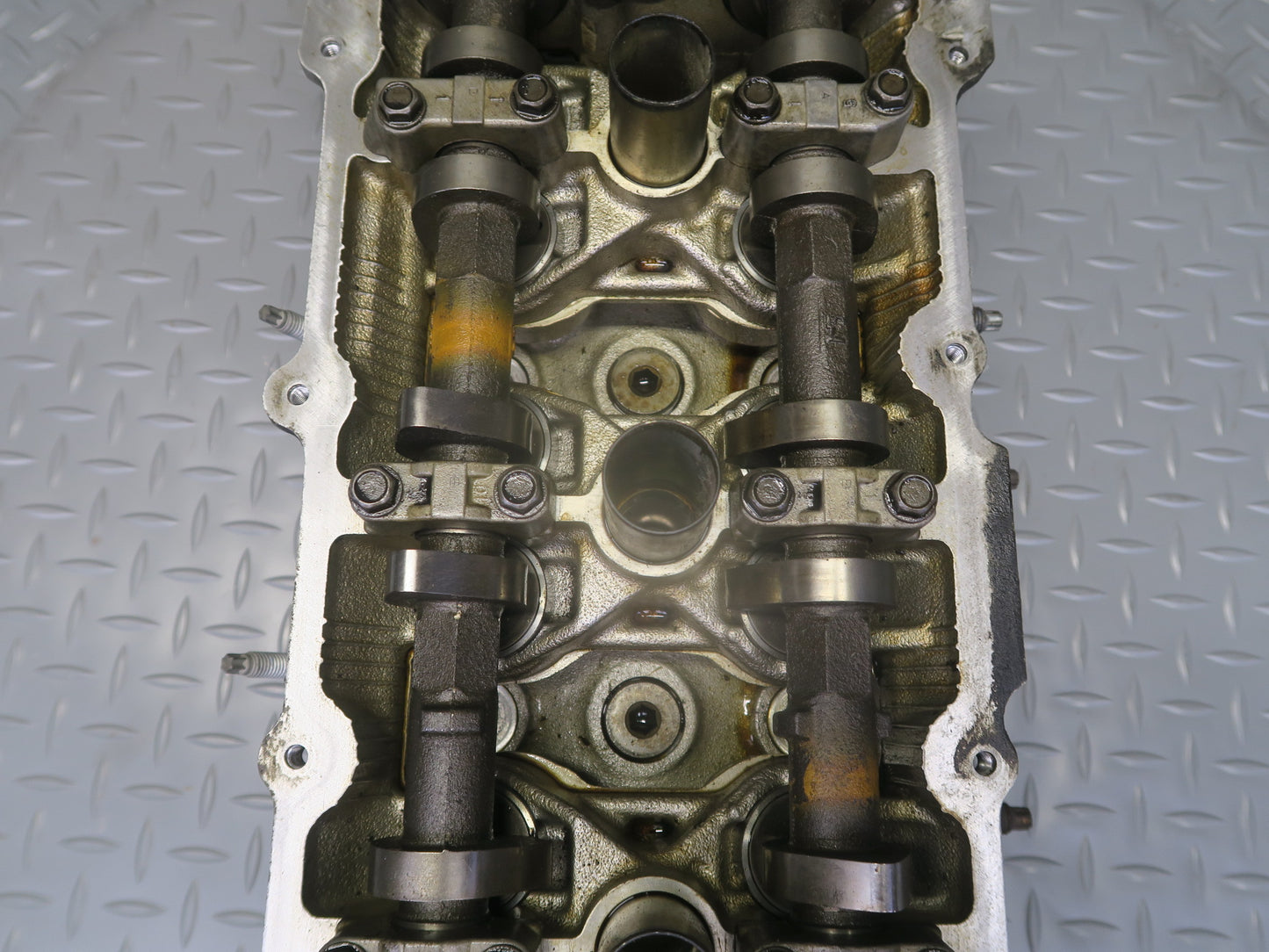 95-97 Nissan Gloria HY33 3.0L VQ30DET Turbo Engine Right Cylinder Head 60K OEM