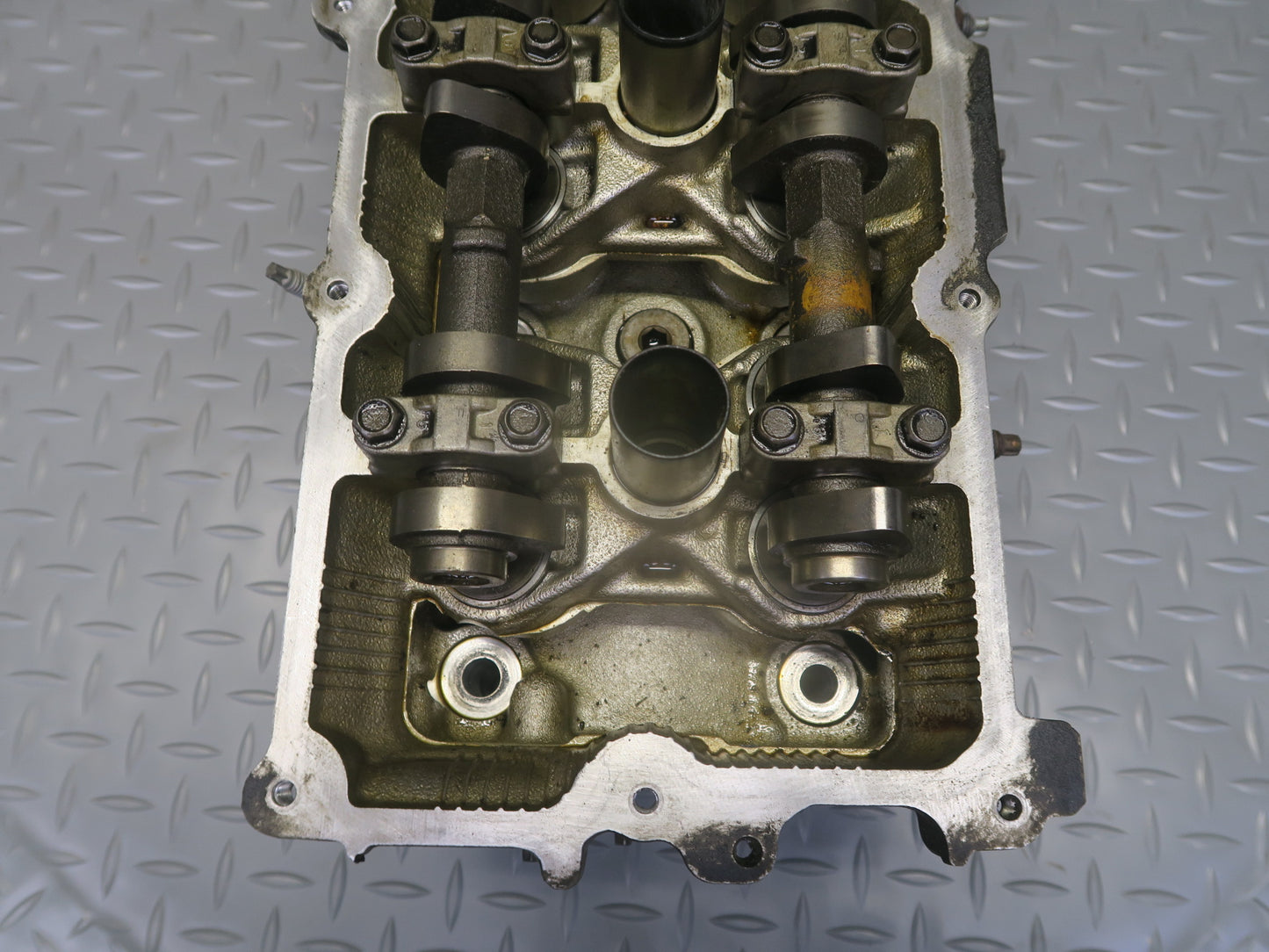 95-97 Nissan Gloria HY33 3.0L VQ30DET Turbo Engine Right Cylinder Head 60K OEM