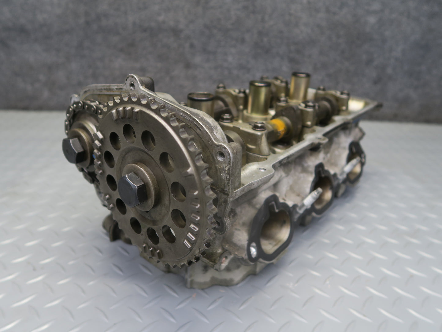 95-97 Nissan Gloria HY33 3.0L VQ30DET Turbo Engine Right Cylinder Head 60K OEM