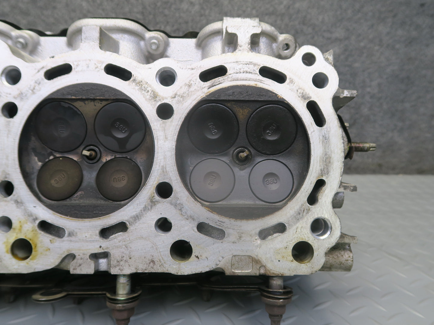 95-97 Nissan Gloria HY33 3.0L VQ30DET Turbo Engine Right Cylinder Head 60K OEM