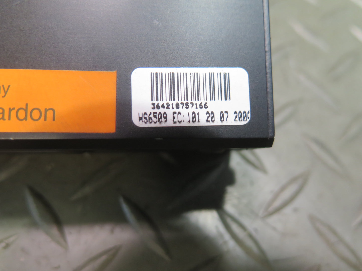 99-02 BMW E36/7 Z3 Harman Kardon Radio Audio Amplifier AMP 6902840 OEM