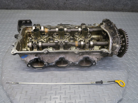 95-97 Nissan Gloria HY33 3.0L VQ30DET Turbo Engine Left Cylinder Head 60K OEM