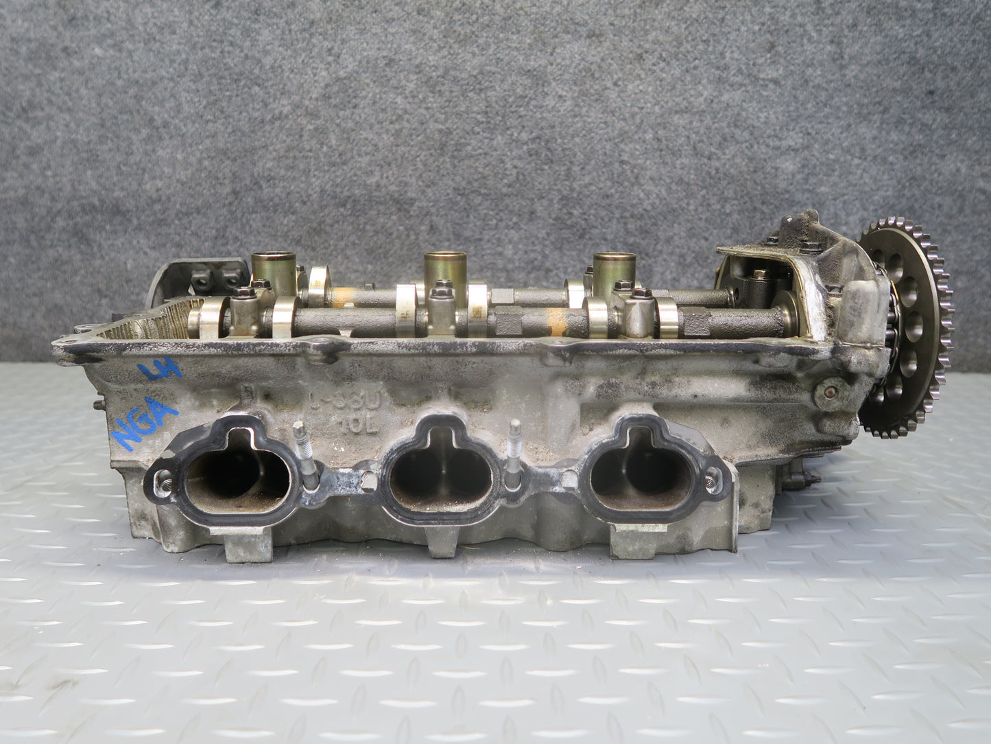 95-97 Nissan Gloria HY33 3.0L VQ30DET Turbo Engine Left Cylinder Head 60K OEM