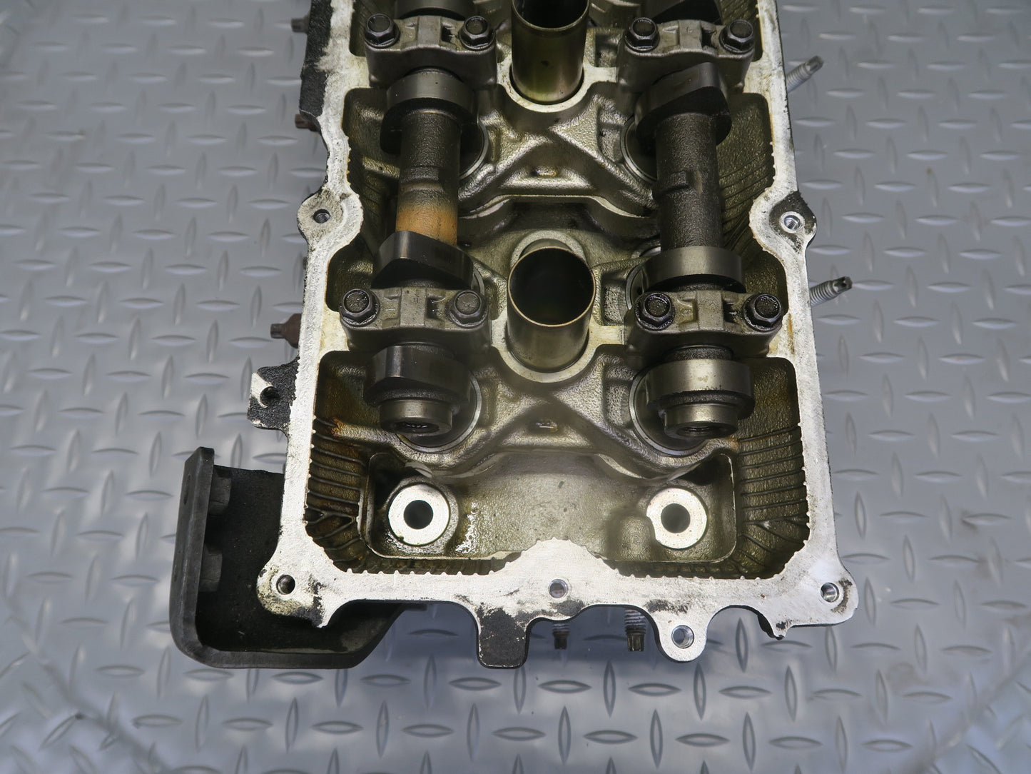 95-97 Nissan Gloria HY33 3.0L VQ30DET Turbo Engine Left Cylinder Head 60K OEM