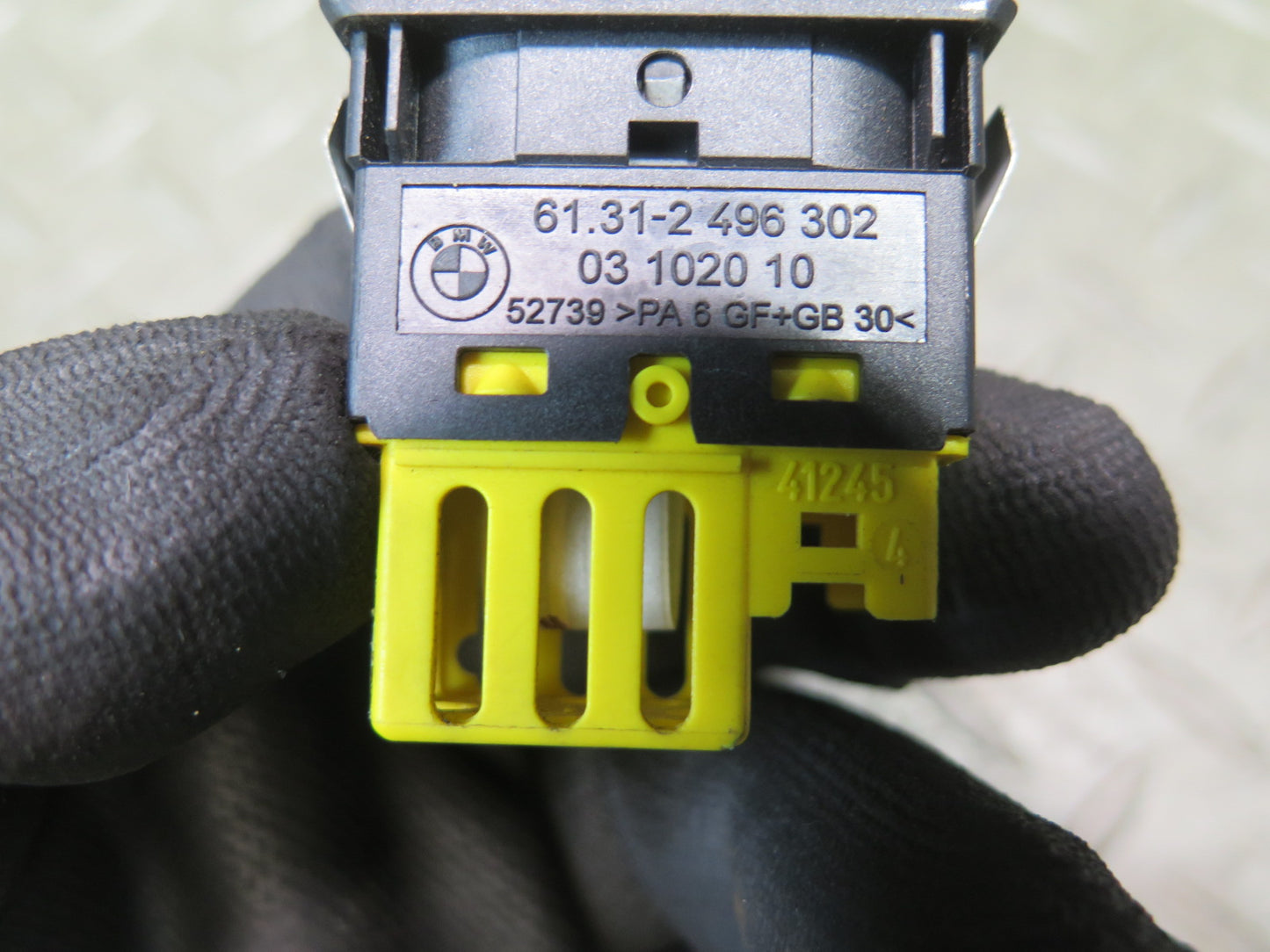 98-02 BMW E36/7 Z3 Roadster Folding TOP Roof Control Switch Button 2496302 OEM