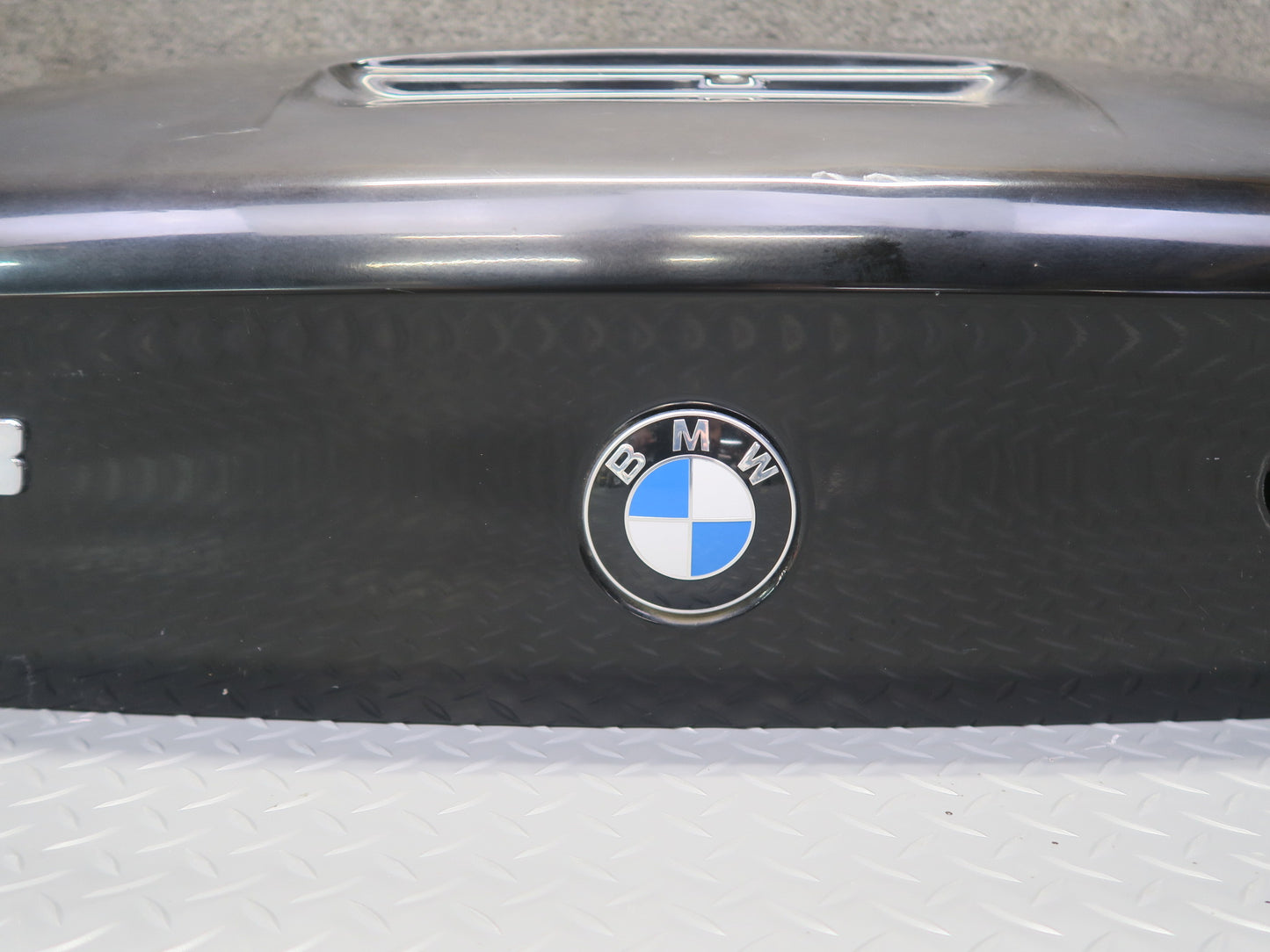 00-02 BMW E36/7 Z3 Roadster Rear Trunk Deck Lid Shell Cover Panel Black OEM