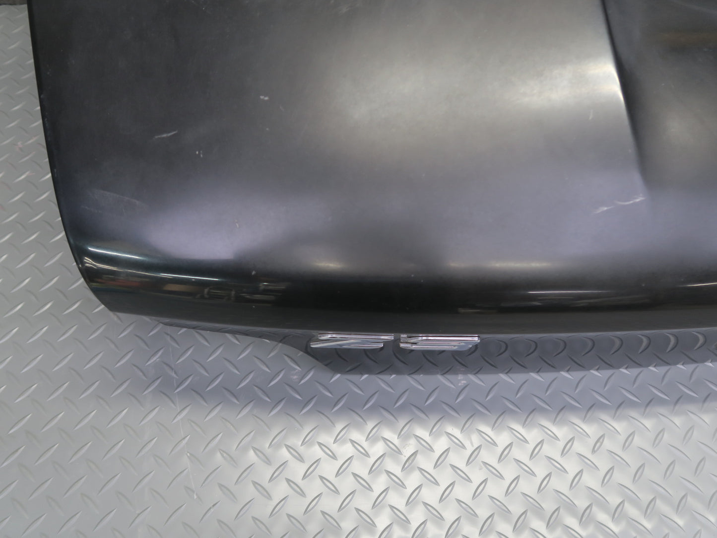 00-02 BMW E36/7 Z3 Roadster Rear Trunk Deck Lid Shell Cover Panel Black OEM