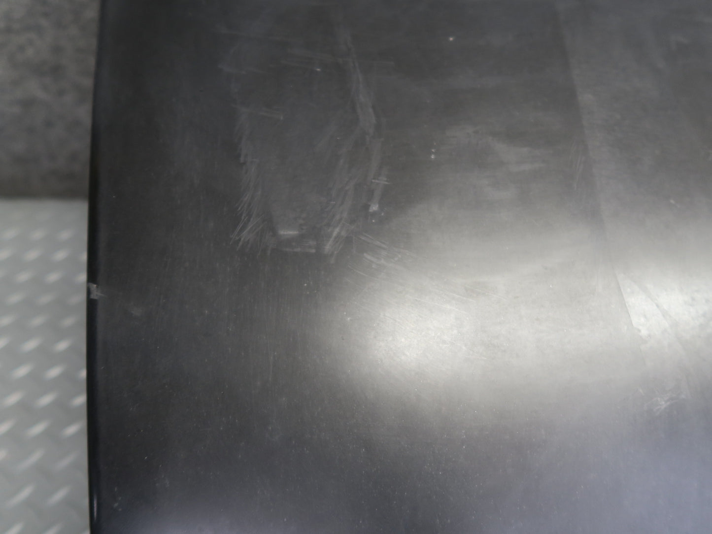 00-02 BMW E36/7 Z3 Roadster Rear Trunk Deck Lid Shell Cover Panel Black OEM