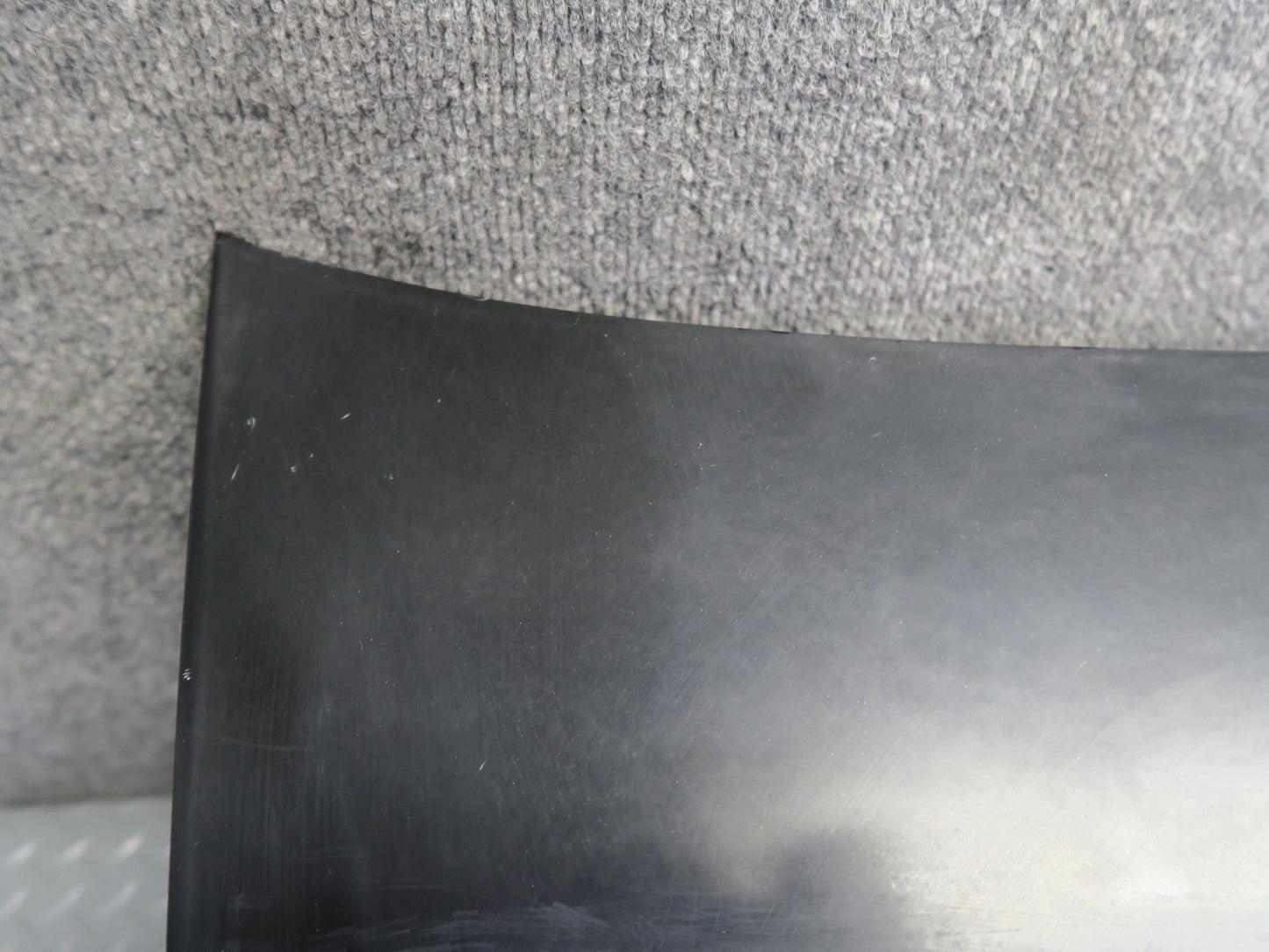 00-02 BMW E36/7 Z3 Roadster Rear Trunk Deck Lid Shell Cover Panel Black OEM