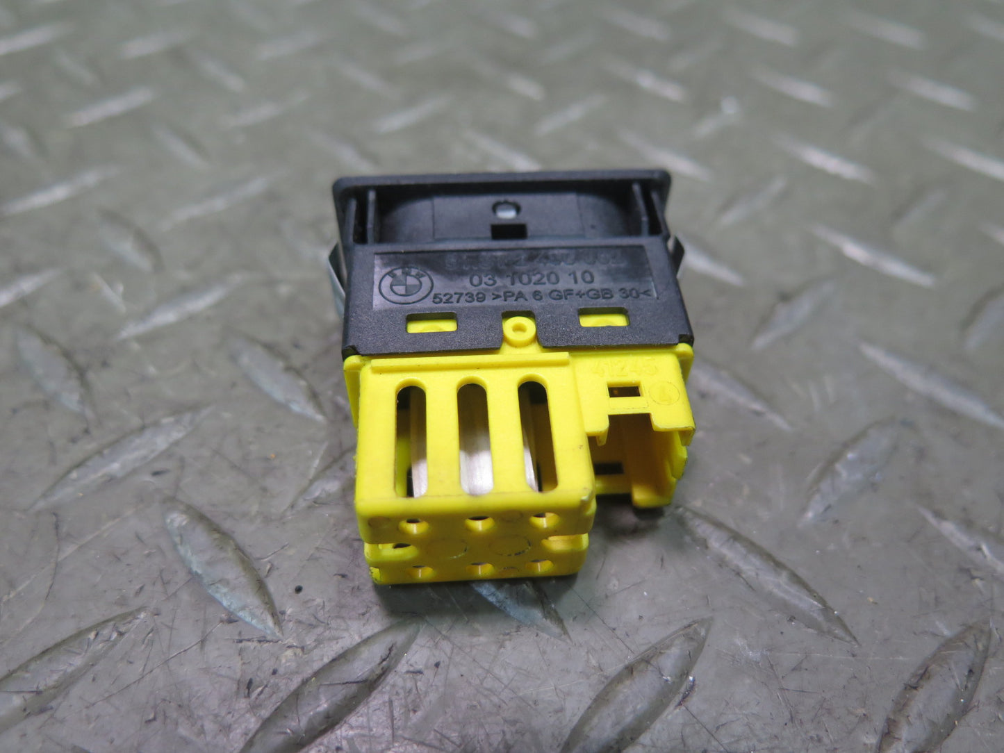 98-02 BMW E36/7 Z3 Roadster Folding TOP Roof Control Switch Button 2496302 OEM