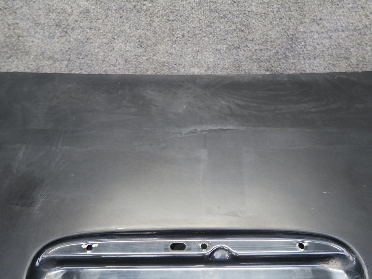 00-02 BMW E36/7 Z3 Roadster Rear Trunk Deck Lid Shell Cover Panel Black OEM