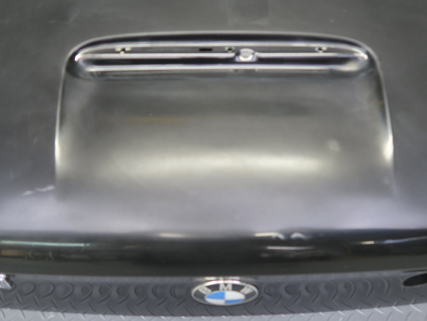00-02 BMW E36/7 Z3 Roadster Rear Trunk Deck Lid Shell Cover Panel Black OEM