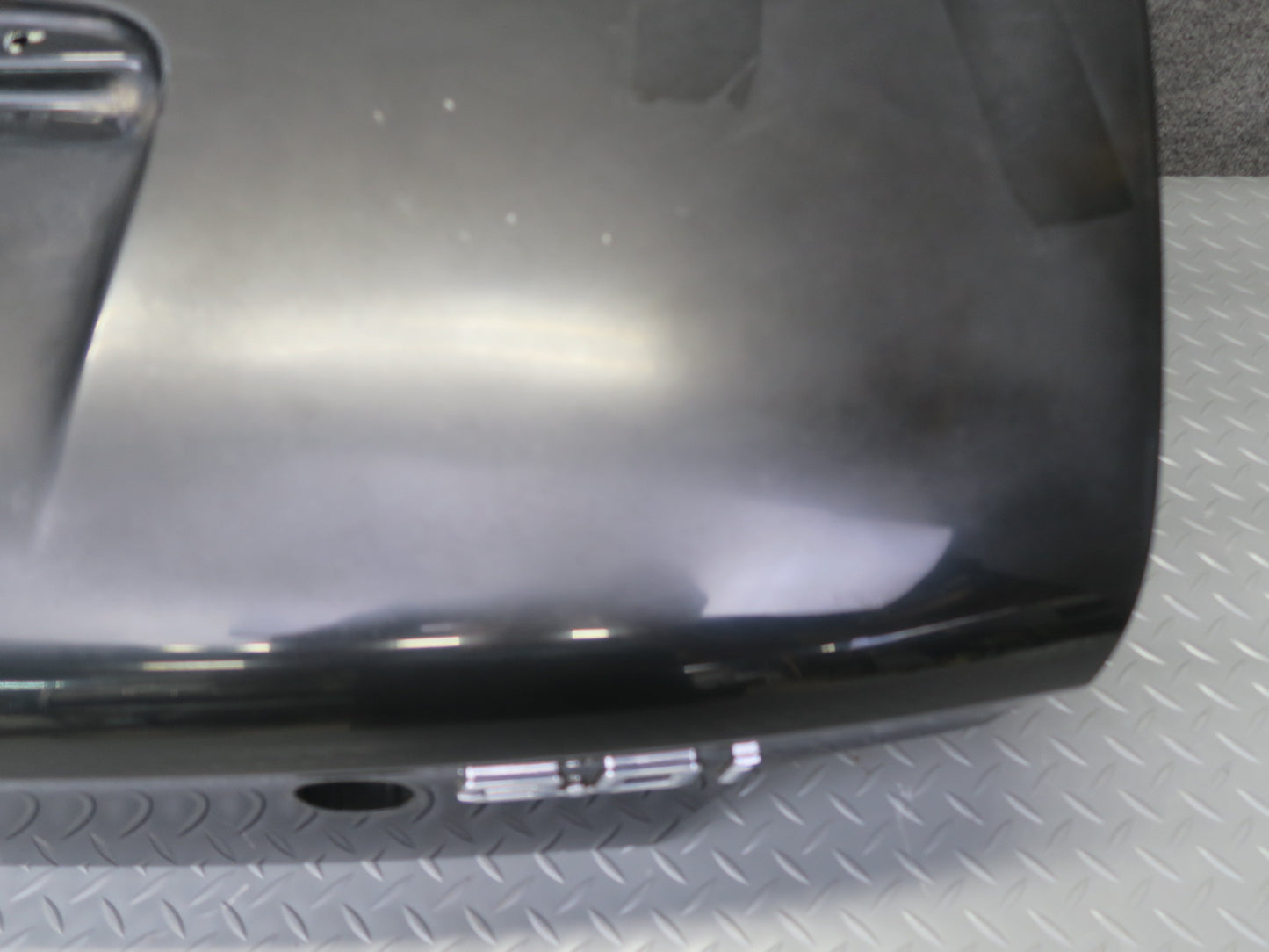 00-02 BMW E36/7 Z3 Roadster Rear Trunk Deck Lid Shell Cover Panel Black OEM