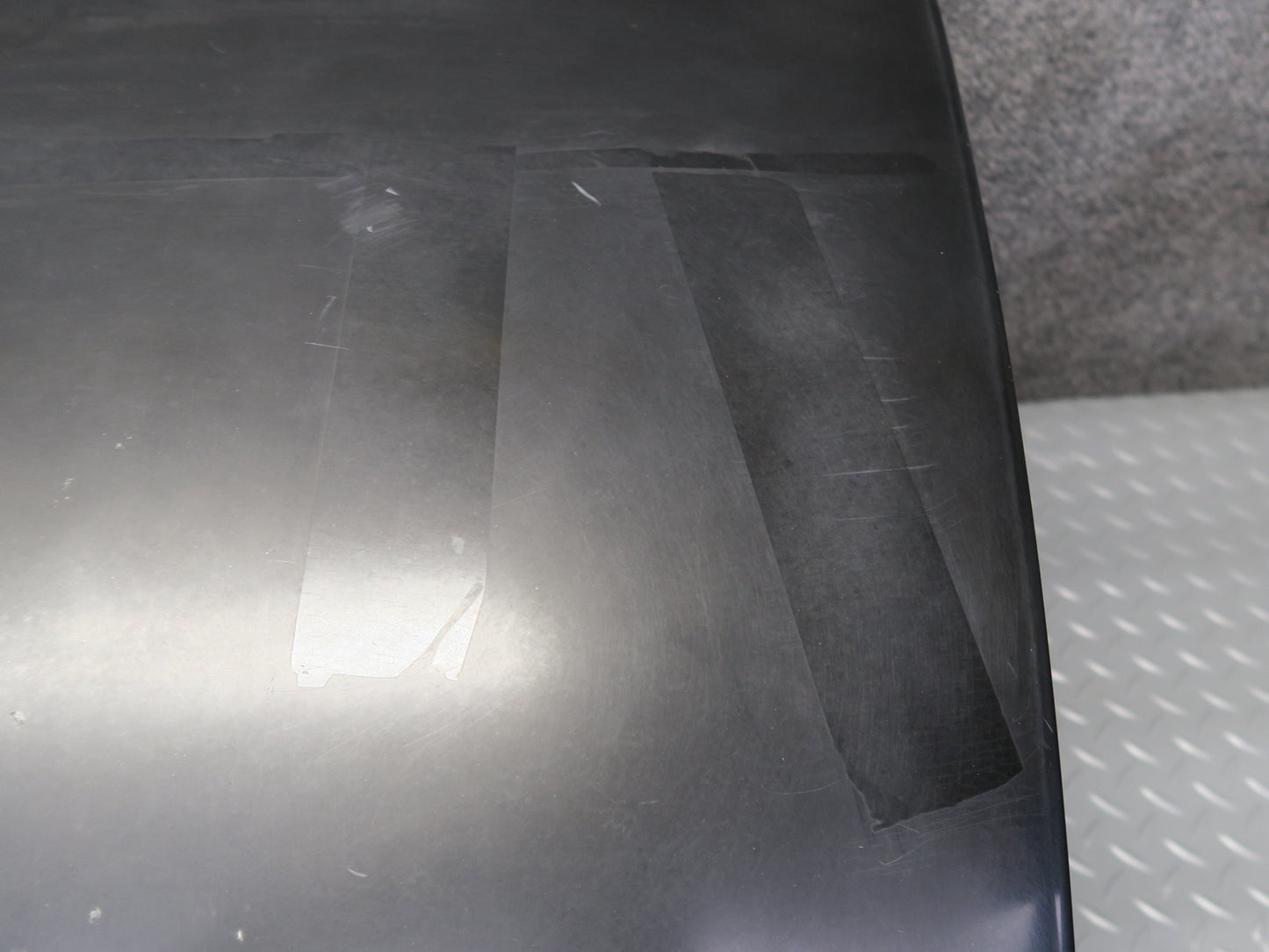 00-02 BMW E36/7 Z3 Roadster Rear Trunk Deck Lid Shell Cover Panel Black OEM