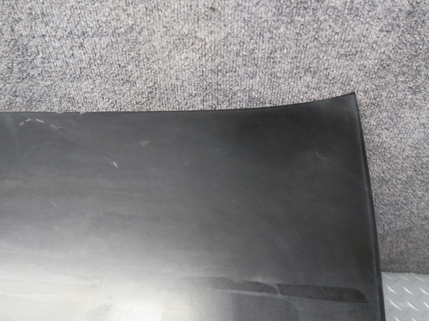 00-02 BMW E36/7 Z3 Roadster Rear Trunk Deck Lid Shell Cover Panel Black OEM