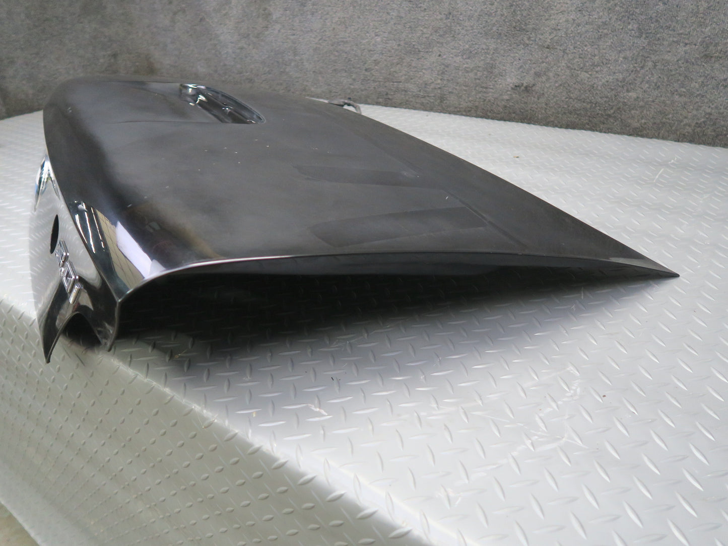 00-02 BMW E36/7 Z3 Roadster Rear Trunk Deck Lid Shell Cover Panel Black OEM