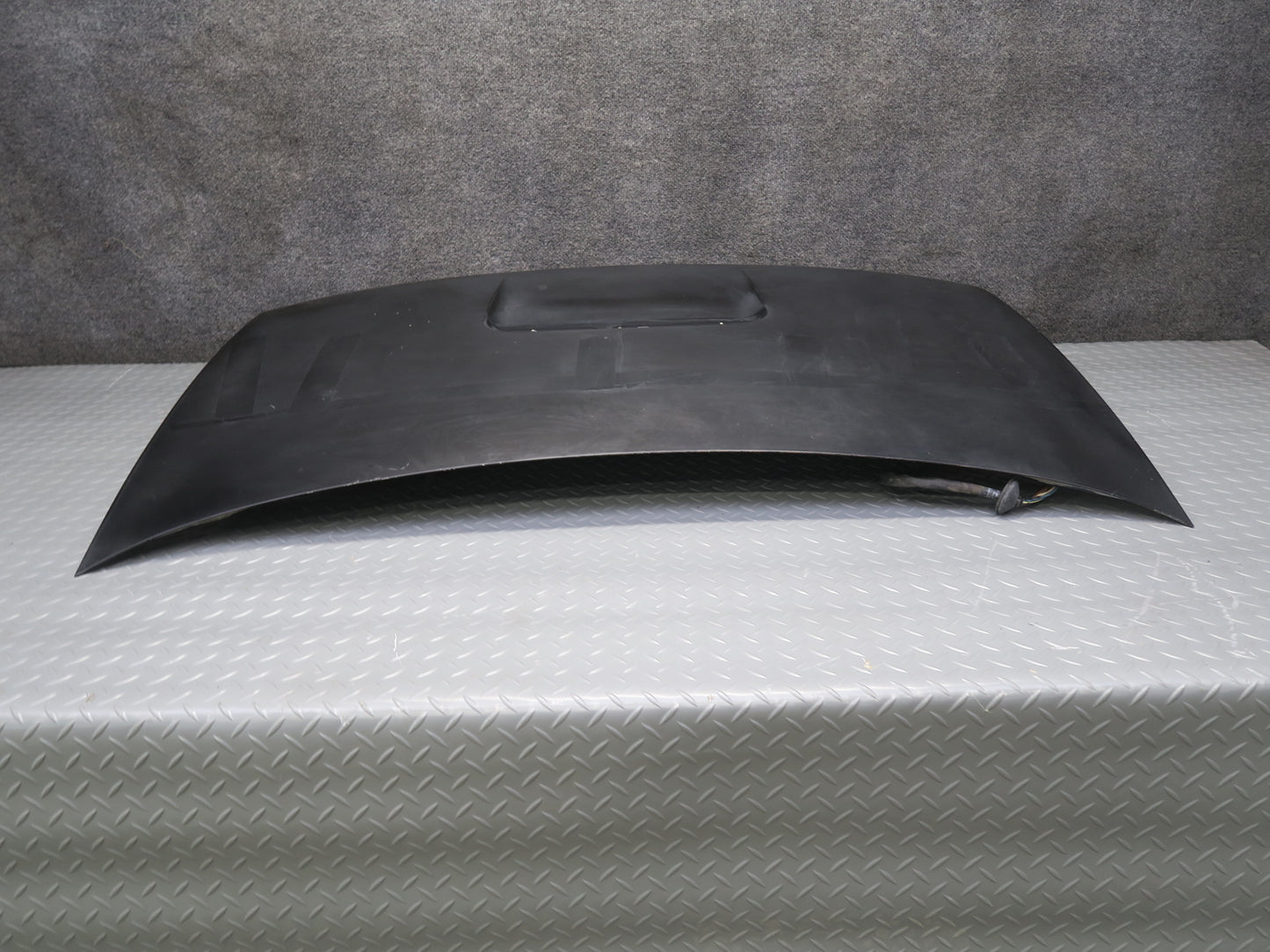00-02 BMW E36/7 Z3 Roadster Rear Trunk Deck Lid Shell Cover Panel Black OEM