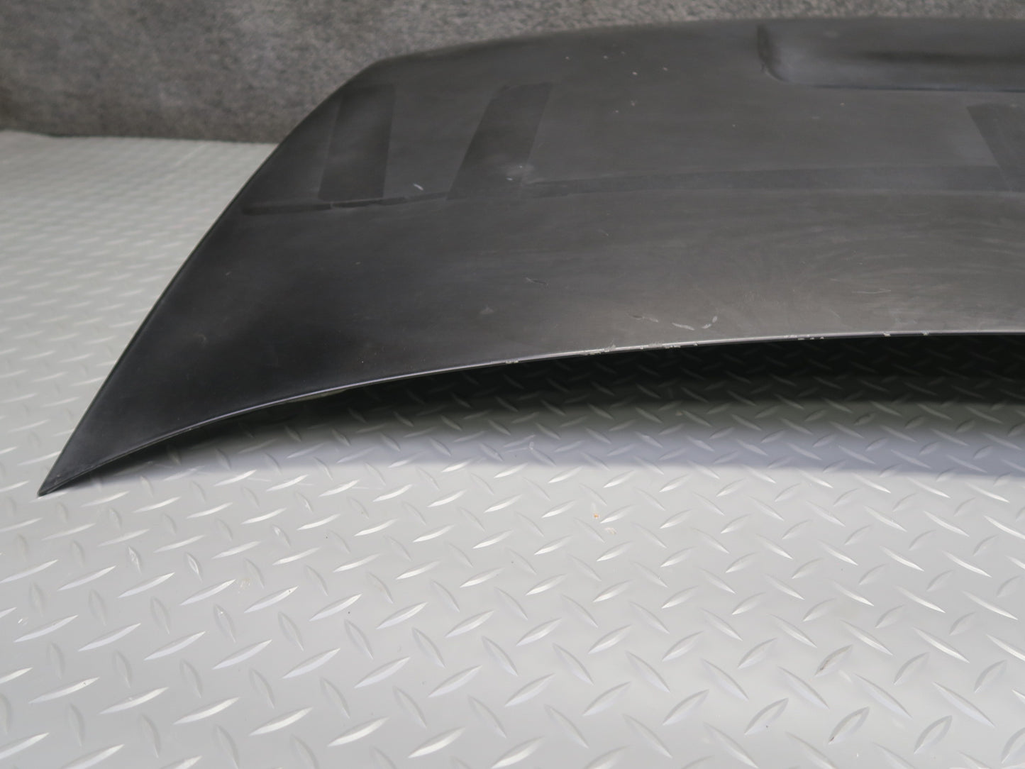 00-02 BMW E36/7 Z3 Roadster Rear Trunk Deck Lid Shell Cover Panel Black OEM