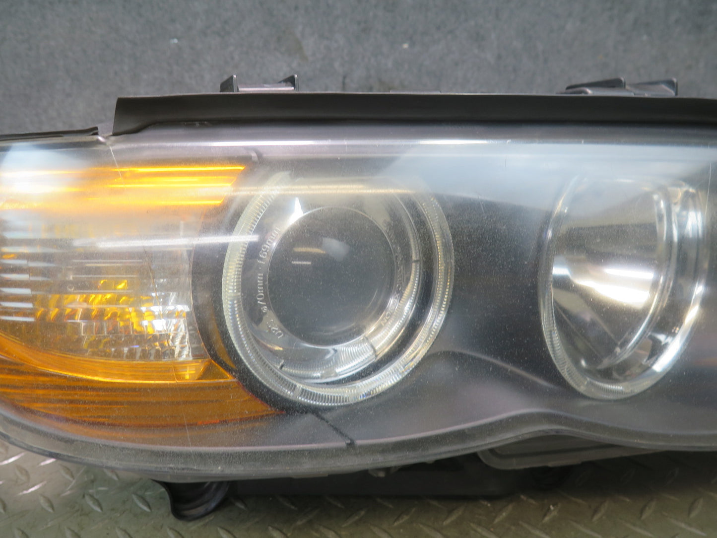 04-06 BMW E53 X5 Front Right Passenger Side Adaptive Xenon Headlight Lamp OEM