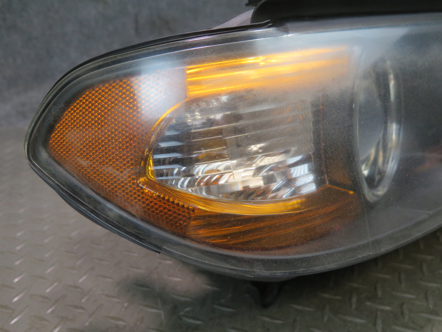 04-06 BMW E53 X5 Front Right Passenger Side Adaptive Xenon Headlight Lamp OEM