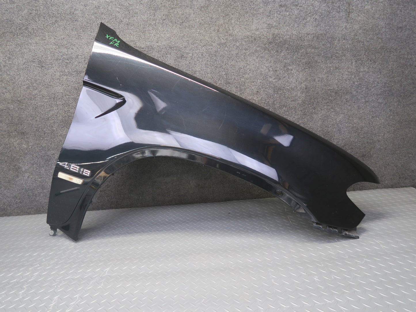 04-06 BMW E53 X5 Front Right Fender Shell Cover Panel Black OEM