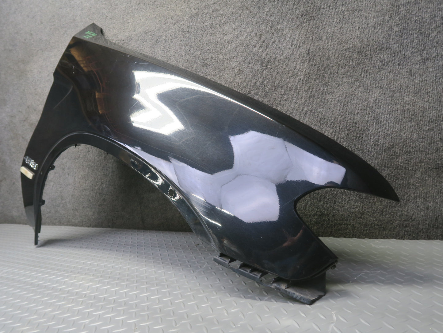 04-06 BMW E53 X5 Front Right Fender Shell Cover Panel Black OEM
