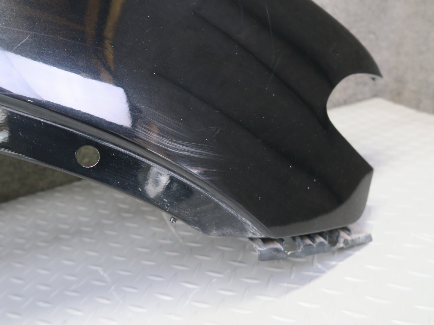 04-06 BMW E53 X5 Front Right Fender Shell Cover Panel Black OEM