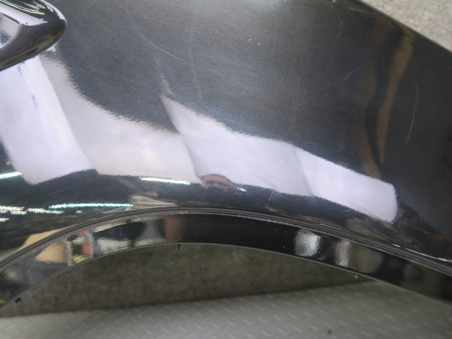 04-06 BMW E53 X5 Front Right Fender Shell Cover Panel Black OEM