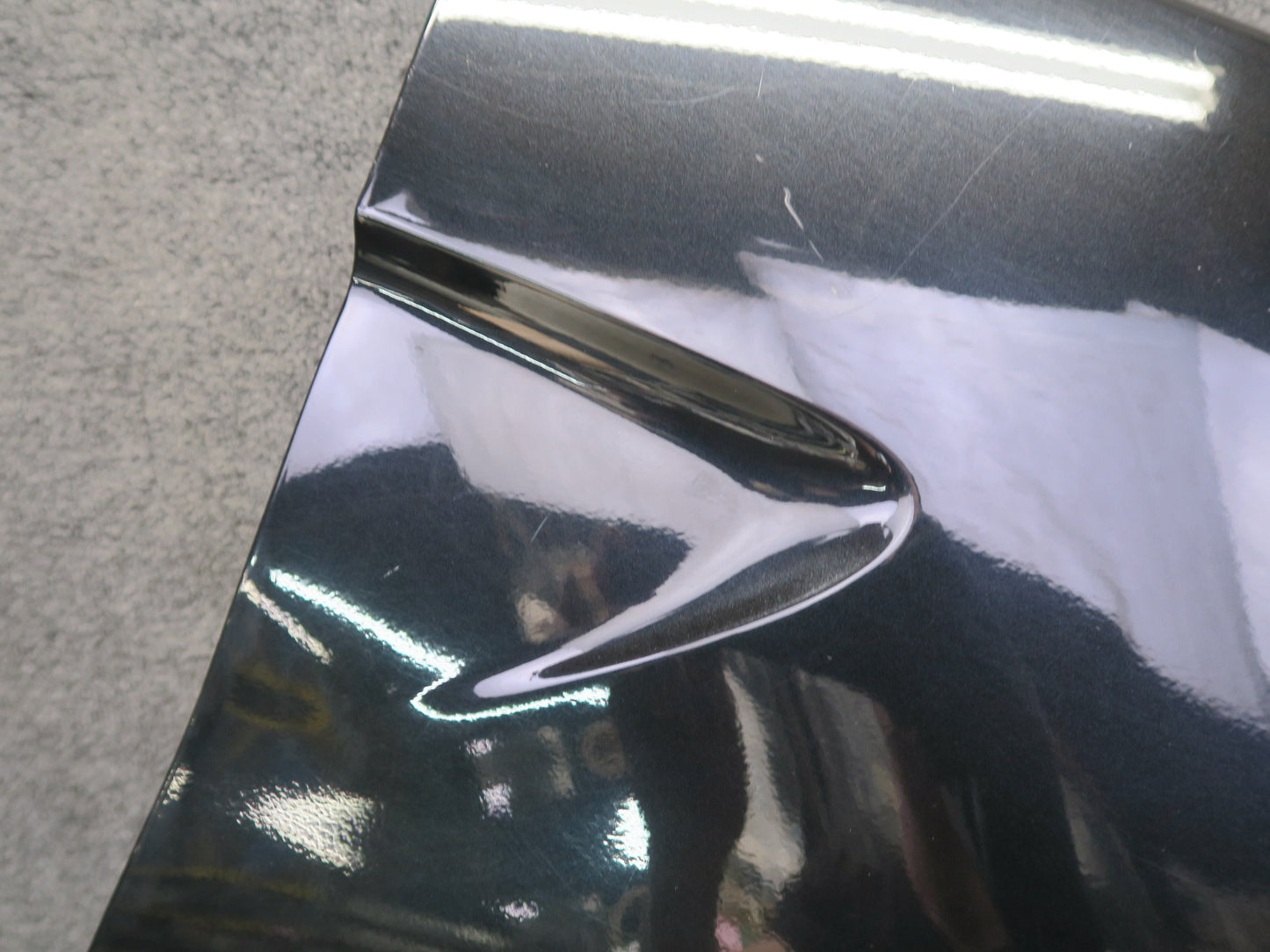 04-06 BMW E53 X5 Front Right Fender Shell Cover Panel Black OEM