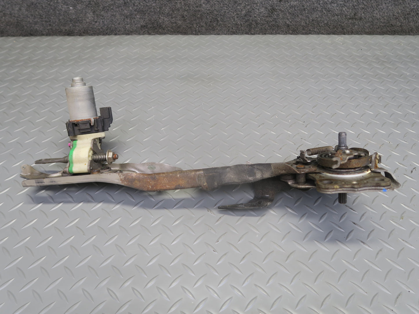 10-13 Lexus IS250 IS350 Convert Front Left Seat Motor Rail Blower Fan Set OEM