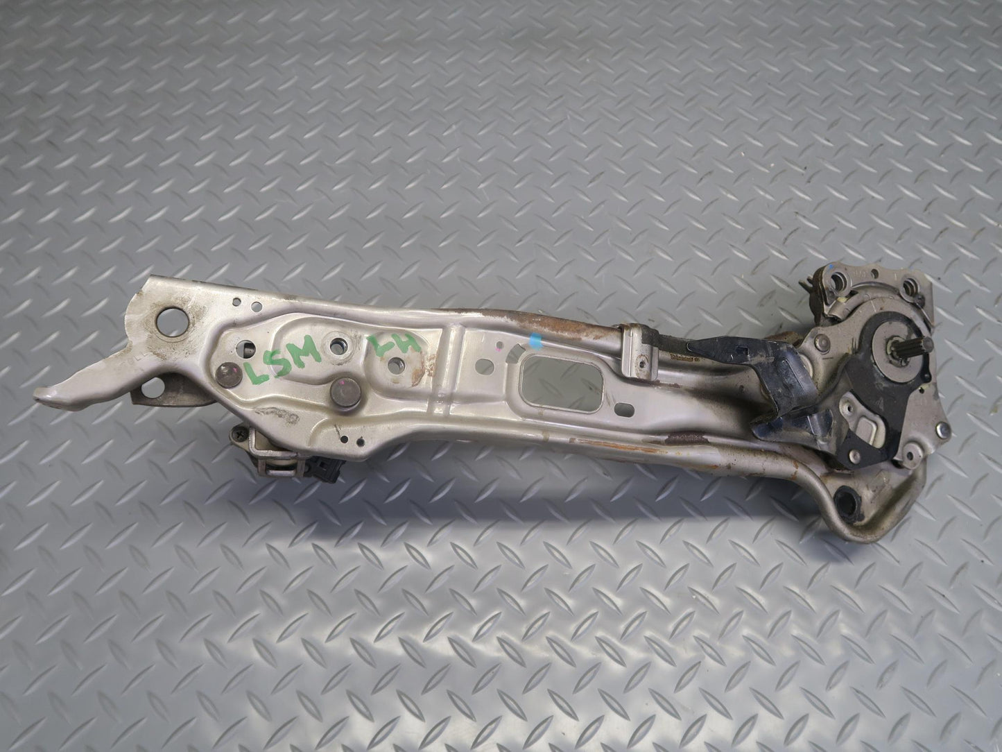 10-13 Lexus IS250 IS350 Convert Front Left Seat Motor Rail Blower Fan Set OEM