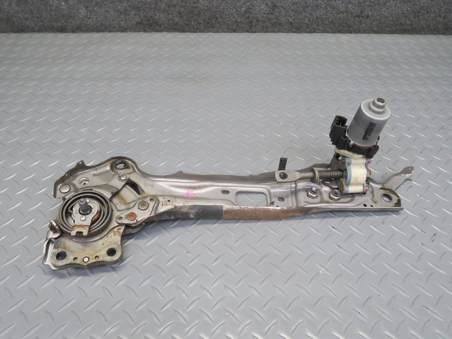 10-13 Lexus IS250 IS350 Convert Front Left Seat Motor Rail Blower Fan Set OEM