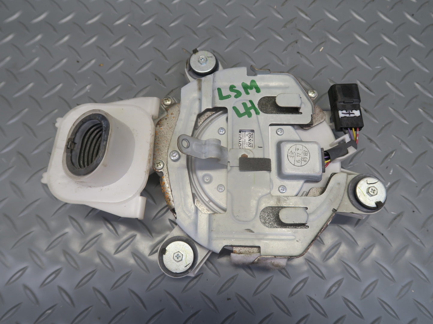 10-13 Lexus IS250 IS350 Convert Front Left Seat Motor Rail Blower Fan Set OEM