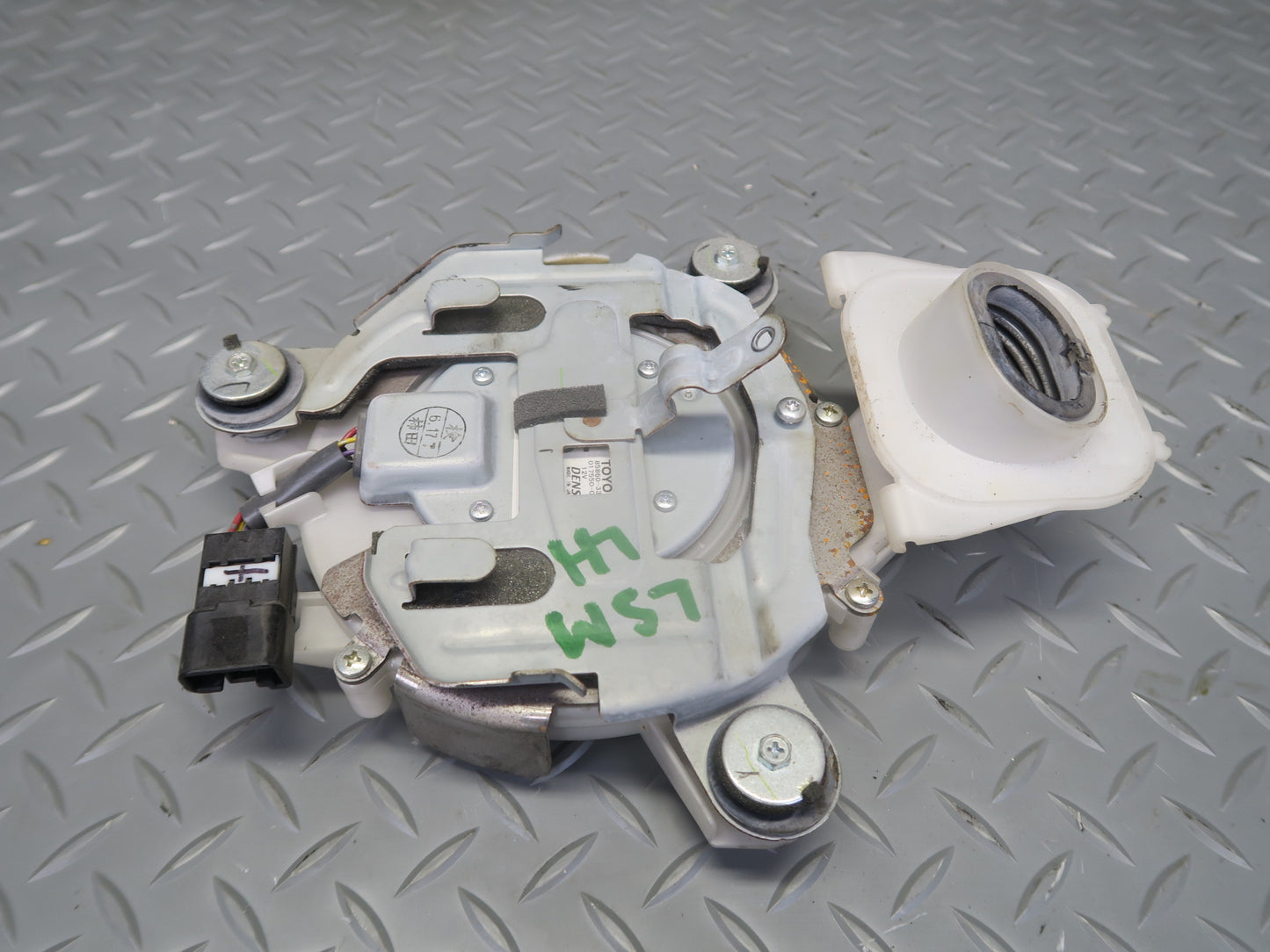 10-13 Lexus IS250 IS350 Convert Front Left Seat Motor Rail Blower Fan Set OEM