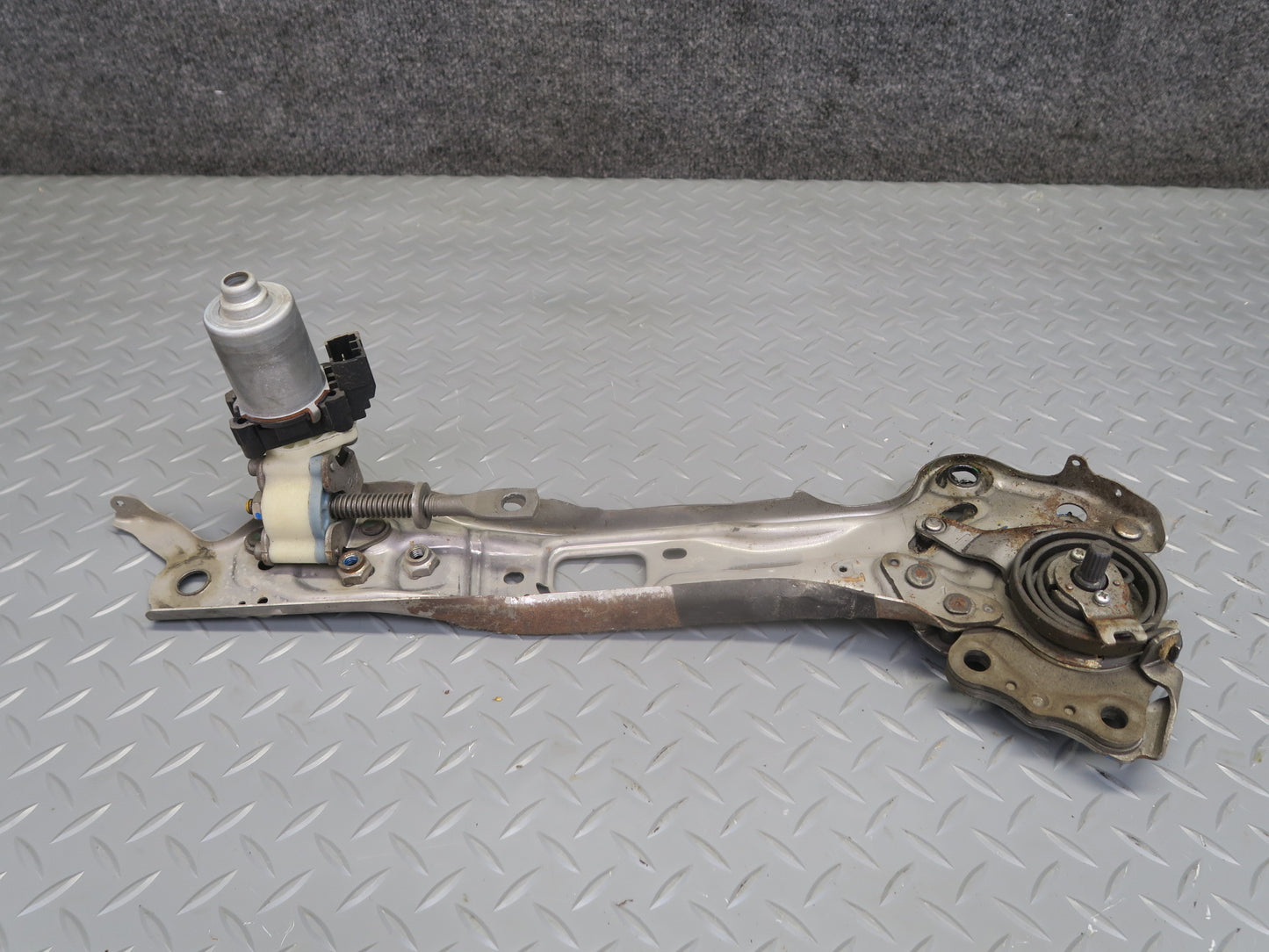 10-13 Lexus IS250 IS350 Convert Front Right Seat Motor Rail Blower Fan Set OEM