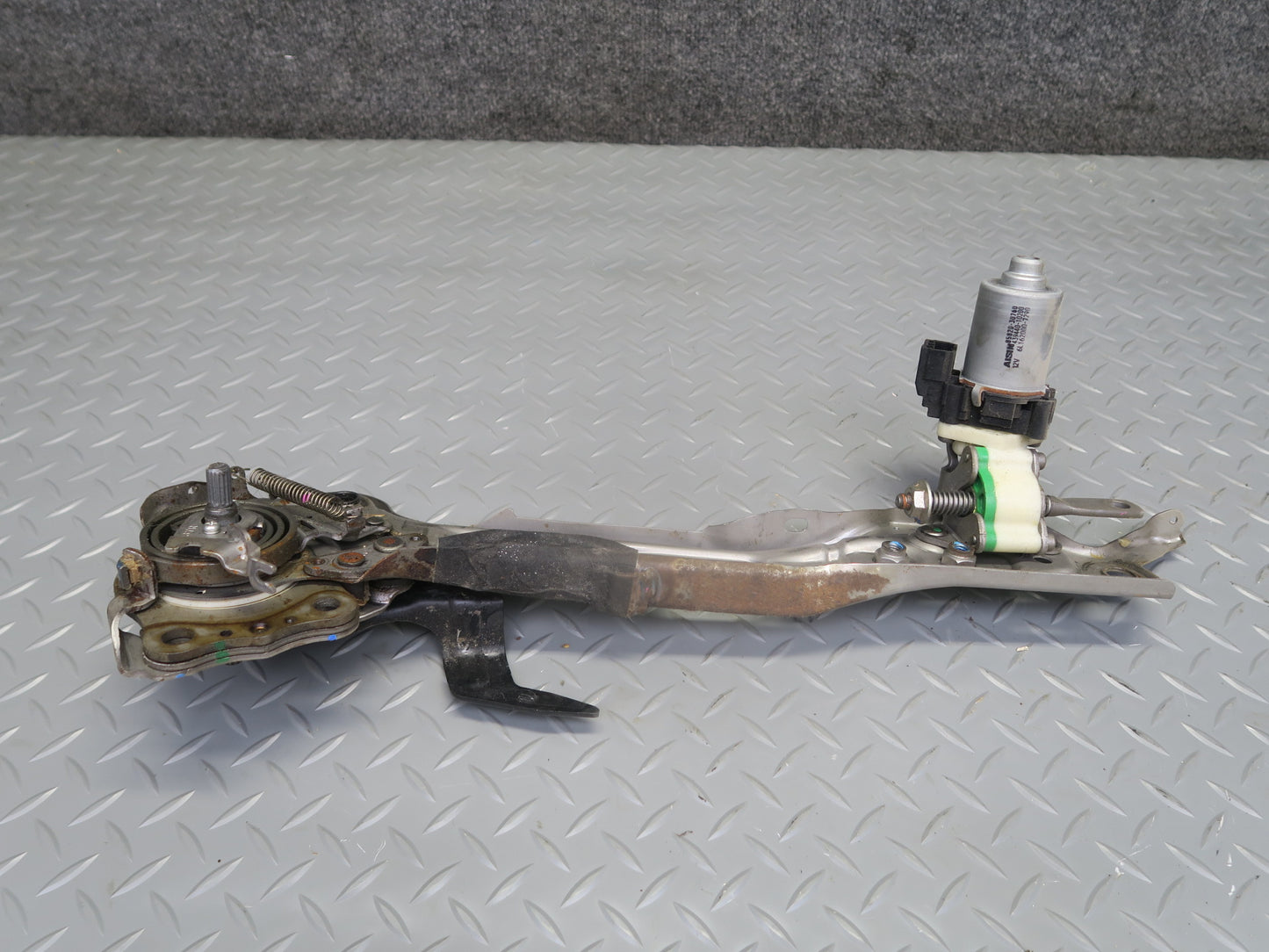 10-13 Lexus IS250 IS350 Convert Front Right Seat Motor Rail Blower Fan Set OEM