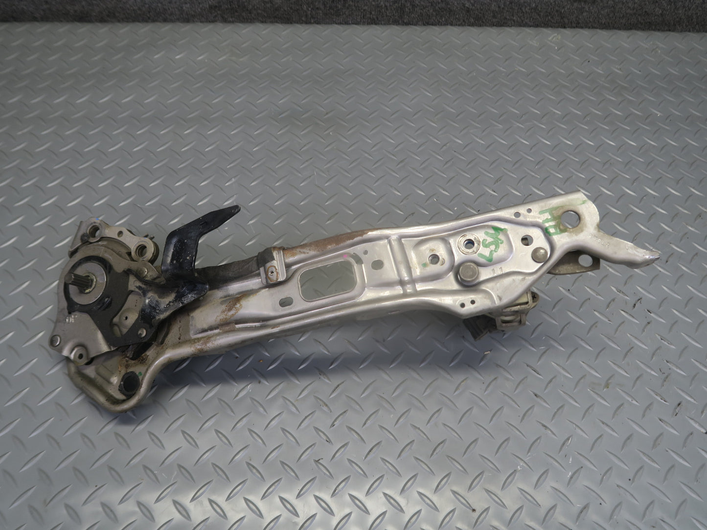 10-13 Lexus IS250 IS350 Convert Front Right Seat Motor Rail Blower Fan Set OEM