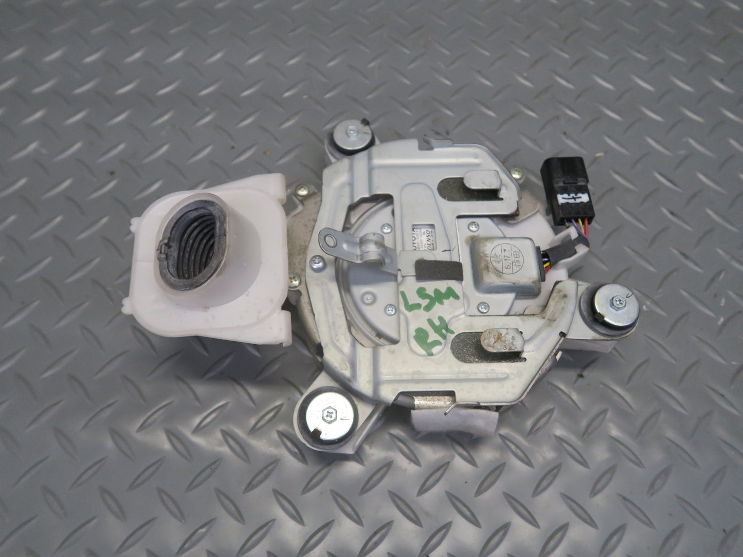 10-13 Lexus IS250 IS350 Convert Front Right Seat Motor Rail Blower Fan Set OEM