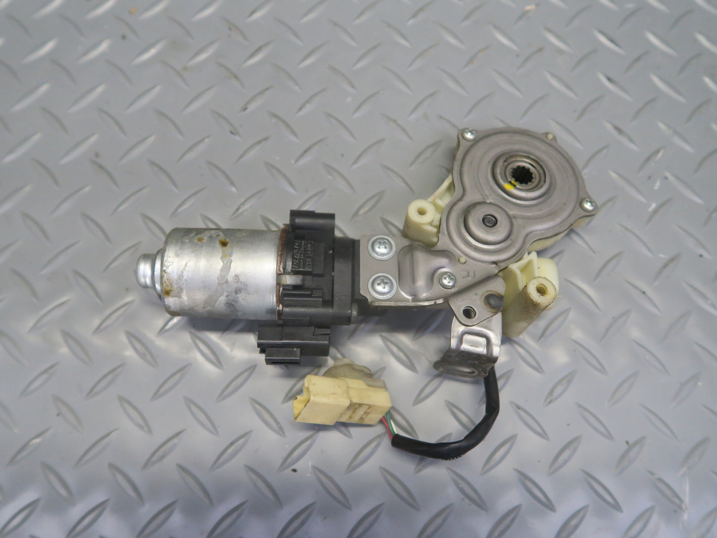 10-13 Lexus IS250 IS350 Convert Front Right Seat Motor Rail Blower Fan Set OEM