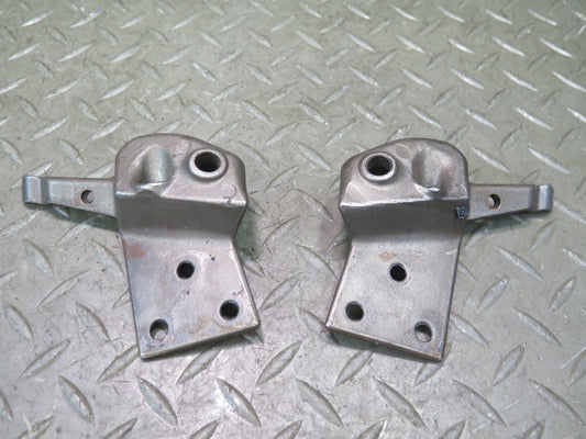 96-02 BMW E36/7 Z3 Roadster Set of 2 Left & Right TOP Roof Base Plate OEM
