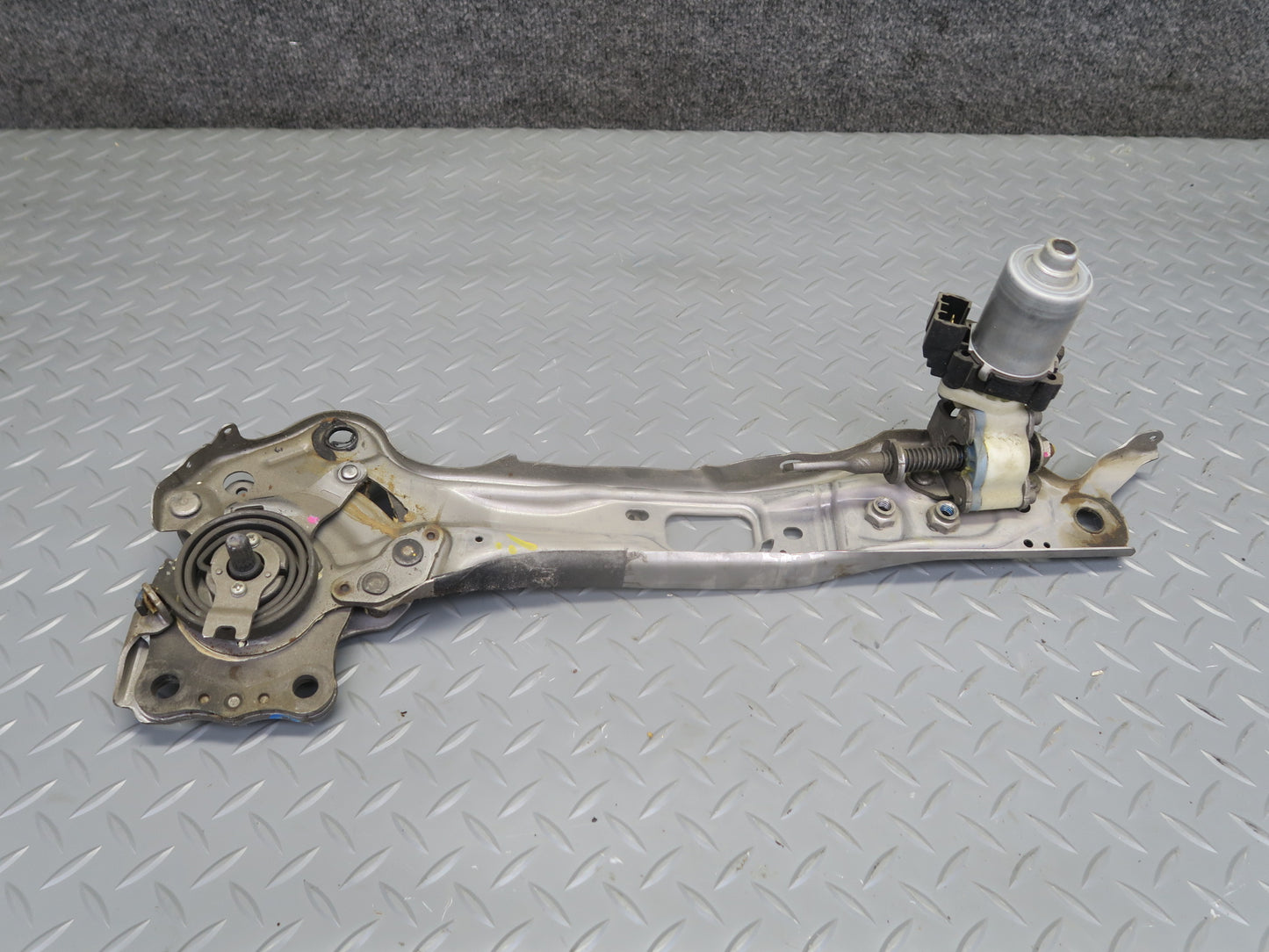 10-13 Lexus IS350 IS250 Convert Front Left Seat Motor Rail Blower Fan Set OEM