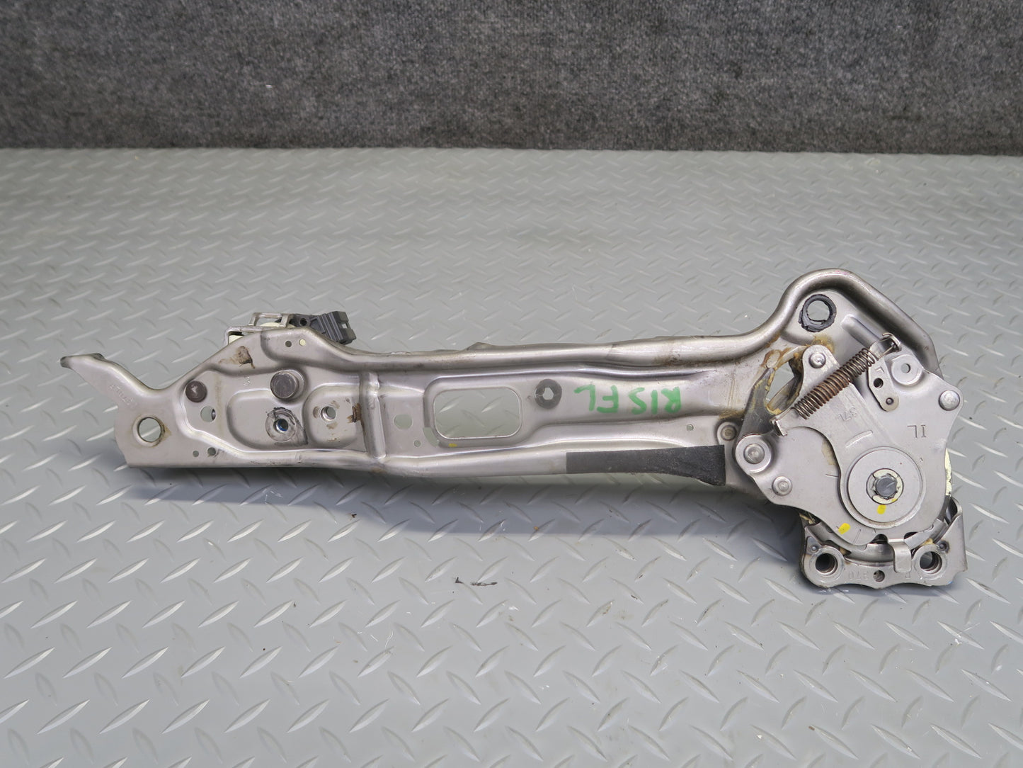 10-13 Lexus IS350 IS250 Convert Front Left Seat Motor Rail Blower Fan Set OEM