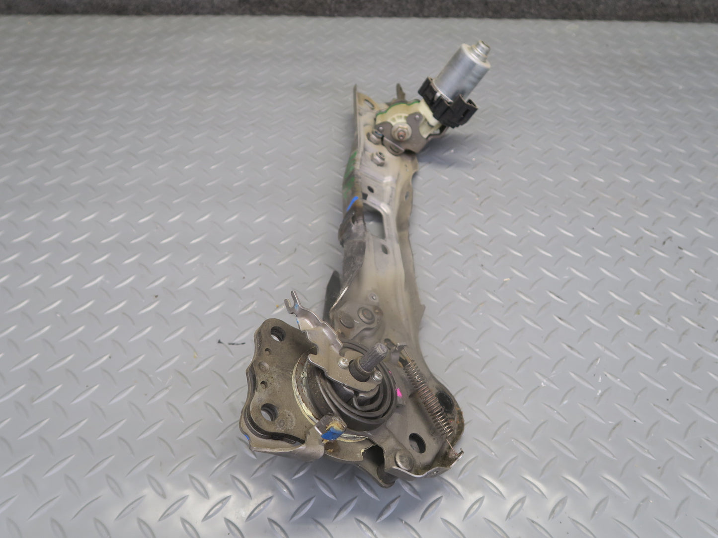 10-13 Lexus IS350 IS250 Convert Front Left Seat Motor Rail Blower Fan Set OEM